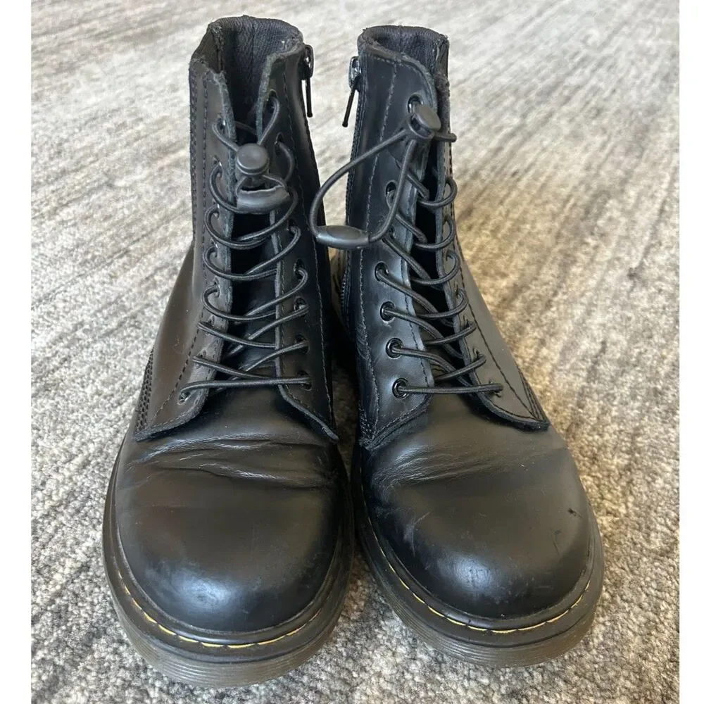 Dr. Martens Junior 1460 Harper Leather Boots 4 youth (5 women's)